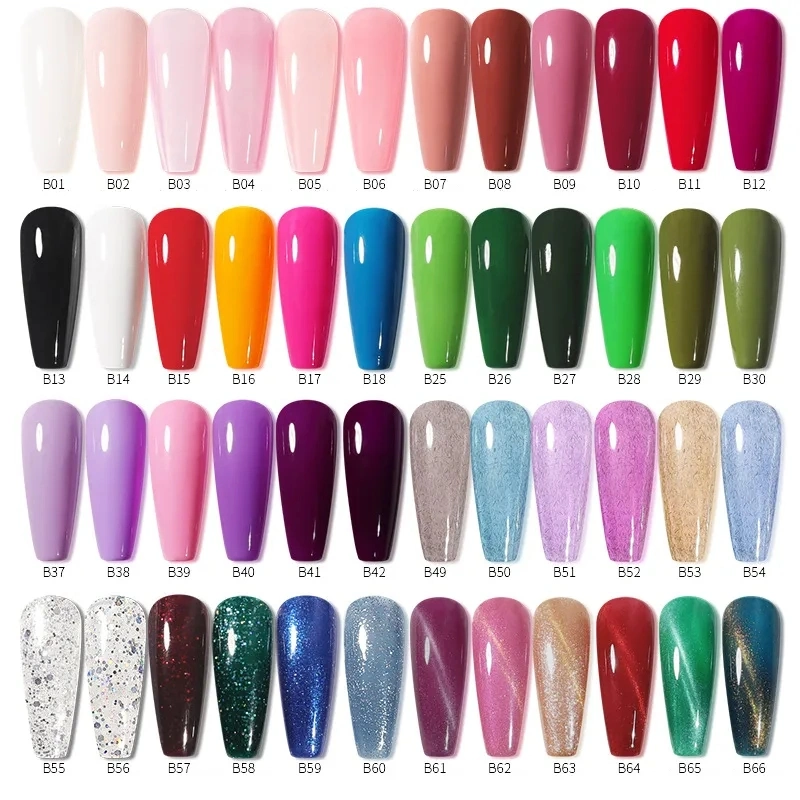 12 Ml Nail Glue Gel Polish for Sticking False Nail Jewelry Decorations Soak off Base Coat Manicure Accessories